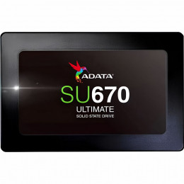 Накопитель SSD 2.5" 250GB ADATA (ASU670SS-250G-B)