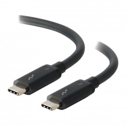 Дата кабель USB-C Thunderbolt 3 2.0m 20Gbps C2G (CG88839) фото 1