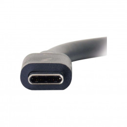 Дата кабель USB-C Thunderbolt 3 2.0m 20Gbps C2G (CG88839) фото 2