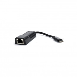 Адаптер Cablexpert USB type-C to Gigabit Lan (A-USB3C-LAN-01) фото 1