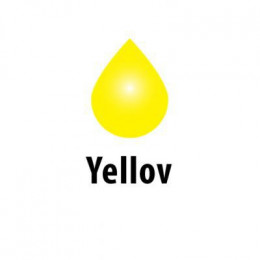 Чернила ColorWay Canon CL-41/38/411/511/CLI-8/426/521 (1л) Yellow (CW-CW521Y1) фото 1