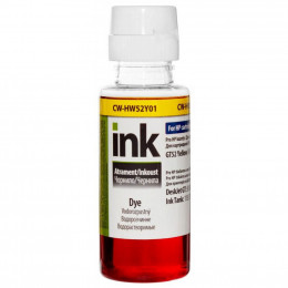 Чернила ColorWay HP Ink Tank 115/315/415 100мл Yellow (CW-HW52Y01) фото 1