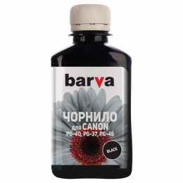 Чернила Barva CANON PG-40 180г BLACK Pigment (C40-081) фото 1