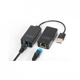 Адаптер USB 2.0 - UTP Cat5, 50m Digitus (DA-70141) фото 1
