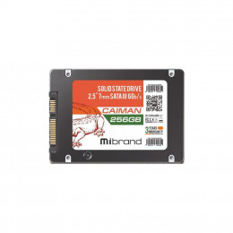 Накопитель SSD 2.5 256GB Mibrand (MI2.5SSD/CA256GB) фото 1