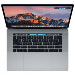 Ноутбук Apple MacBook Pro 15 (A1707) (i7-7700HQ/16/256SSD/PRO 555) - Class A фото 2