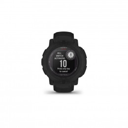 Смарт-часы Garmin Instinct 2, Solar, Tactical Edition, Black, GPS (010-02627-03) фото 2