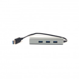 Переходник USB 3.0 3 port + Gigabit Ethernet PowerPlant (CA910564) фото 1