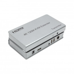Адаптер HDMI 4K/30hz up to 120m via CAT5E/6 PowerPlant (CA912933) фото 1