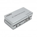 Адаптер HDMI 4K/30hz до 120м за допомогою CAT5E/6 PowerPlant (CA912933)