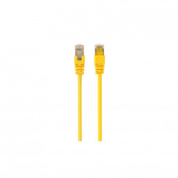 Патч-корд Cablexpert 1м FTP cat 6, yellow (PP6-1M/Y) фото 1