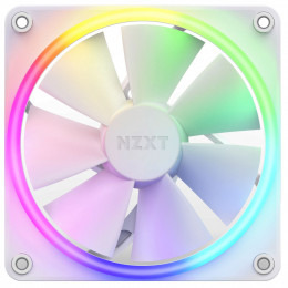 Кулер для корпусу NZXT F120RGB Single (White) (RF-R12SF-W1) фото 1