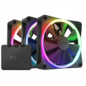 Кулер для корпусу NZXT F120RGB Triple (Black) (RF-R12TF-B1)