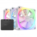 Кулер для корпусу NZXT F120RGB Triple (White) (RF-R12TF-W1)