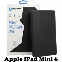 Чехол для планшета BeCover Apple iPad Mini 6 Black (707519) фото 1