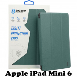 Чехол для планшета BeCover Apple iPad Mini 6 Dark Green (707521) фото 1