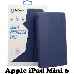 Чехол для планшета BeCover Apple iPad Mini 6 Deep Blue (707520) фото 1