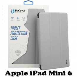 Чохол для планшета BeCover Apple iPad Mini 6 Gray (707522) фото 1