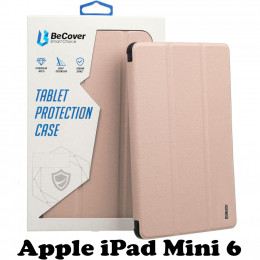 Чохол для планшета BeCover Apple iPad Mini 6 Pink (707525) фото 1