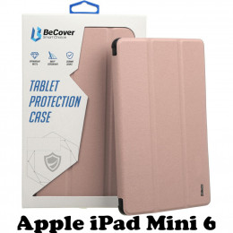 Чохол для планшета BeCover Apple iPad Mini 6 Rose Gold (707526) фото 1