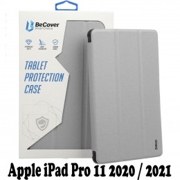 Чехол для планшета BeCover Apple iPad Pro 11 2020 / 2021 Gray (707512) фото 1