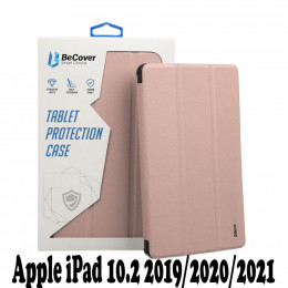 Чохол для планшета BeCover Apple iPad 10.2 2019/2020/2021 Pink (707510) фото 1