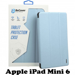 Чехол для планшета BeCover Apple iPad Mini 6 Light Blue (707523) фото 1