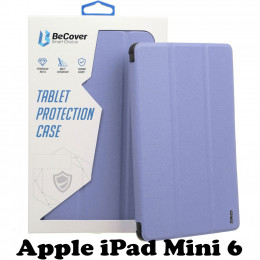 Чохол для планшета BeCover Apple iPad Mini 6 Purple (707524) фото 1