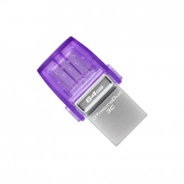 USB флеш накопитель Kingston 64GB DataTraveler microDuo 3C USB 3.2/Type C (DTDUO3CG3/64GB) фото 1