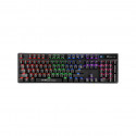 Клавиатура Xtrike ME GK-980 6 colors-LED Mechanical Red Switch USB Black (GK-980)