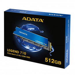 Накопитель SSD M.2 2280 1TB ADATA (ALEG-710-1TCS) фото 2