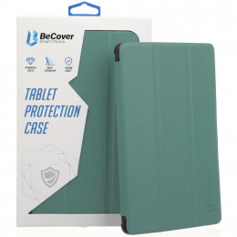 Чохол для планшета BeCover Smart Case Lenovo Tab P11/P11 Plus Dark Green (706098) фото 1