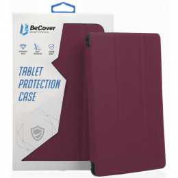 Чохол для планшета BeCover Smart Case Lenovo Tab P11/P11 Plus Red wine (706095) фото 1