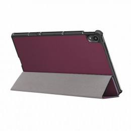 Чохол для планшета BeCover Smart Case Lenovo Tab P11/P11 Plus Red wine (706095) фото 2