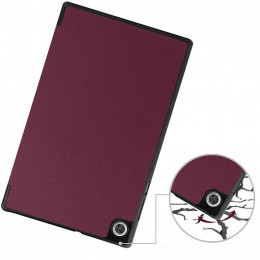 Чехол для планшета BeCover Smart Case Lenovo Tab M10 TB-X306F HD (2nd Gen) Red Wine (705974) фото 2