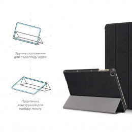 Чехол для планшета Armorstandart Smart Case Huawei MatePad T10s Black (ARM58594) фото 2