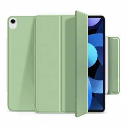 Чехол для планшета BeCover Magnetic Buckle Apple iPad Air 10.9 2020 Green (705541) фото 1