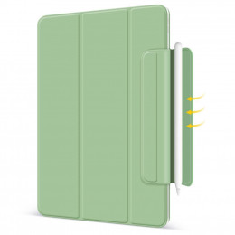 Чехол для планшета BeCover Magnetic Buckle Apple iPad Air 10.9 2020 Green (705541) фото 2