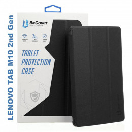 Чехол для планшета BeCover Smart Case Lenovo Tab M10 TB-X306F HD (2nd Gen) Black (705627) фото 2
