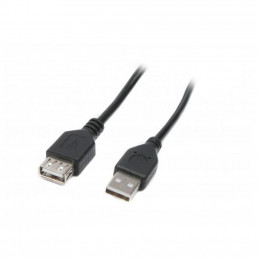 Дата кабель USB 2.0 AM/AF 1.8m Maxxter (U-AMAF-6) фото 1
