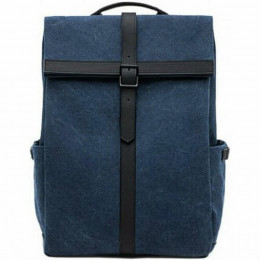 Рюкзак для ноутбука Xiaomi 15.6\&quot; RunMi 90 GRINDER Oxford Backpack Dark Blue (6971732584950) фото 1