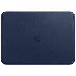 Чехол для ноутбука Apple 13 MacBook Pro, Leather Sleeve, Midnight Blue (MRQL2ZM/A) фото 1