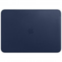 Чохол для ноутбука Apple 13\" MacBook Pro, Leather Sleeve, Midnight Blue (MRQL2ZM/A)