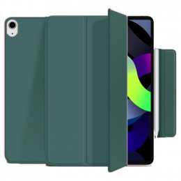 Чехол для планшета BeCover Magnetic Buckle Apple iPad Air 10.9 2020 Dark Green (705542) фото 1