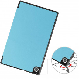 Чехол для планшета BeCover Smart Case Lenovo Tab M10 TB-X306F HD (2nd Gen) Blue (705968) фото 2