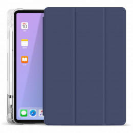 Чехол для планшета BeCover Soft TPU Apple Pencil Apple iPad Air 10.9 2020 Deep Blue (705519) фото 1