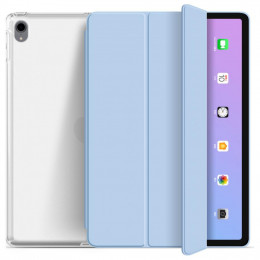 Чехол для планшета BeCover Tri Fold Soft TPU Apple iPad Air 10.9 2020 Light Blue (705507) фото 1