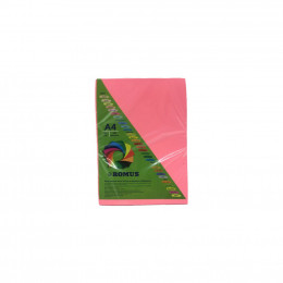 Бумага Romus A4 80 г/м2 100sh Neon pink (R50720) фото 1
