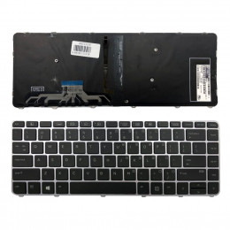 Клавиатура ноутбука HP EliteBook Folio 1040 G3 подсв (KB313136) фото 1