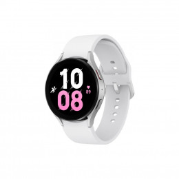 Смарт-часы Samsung SM-R910 (Galaxy Watch 5 44mm) Silver (SM-R910NZSASEK) фото 1